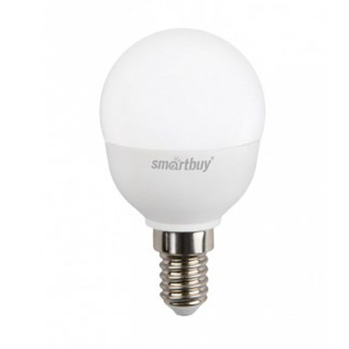 Изображение: светодиодная (led) лампа smartbuy-p45-05w/4000/e14 в Минске