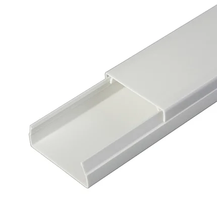 Короб кабельный 40x16 мм 2,0м "Идеал" 001/Белый в Минске - изображение Изображение: короб кабельный 40x16 мм 2,0м "идеал" 001/белый в Минске