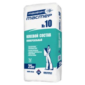 Тайфун-Мастер № 10 клеевой состав универсальный (25кг) в Минске - картинка Картинка: тайфун-мастер № 10 клеевой состав универсальный (25кг) в Минске