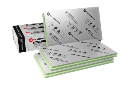 ТехноНИКОЛЬ LOGICPIR Балкон Ф/Ф L-1190х590х50 в Минске - изображение Изображение: технониколь logicpir балкон ф/ф l-1190х590х50 в Минске