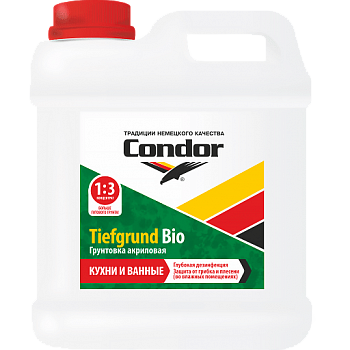 Грунтовка ВН П 1 Д «Tiefgrund Bio» СТБ 1263 канистра 5 кг в Минске - картинка Картинка: грунтовка вн п 1 д «tiefgrund bio» стб 1263 канистра 5 кг в Минске