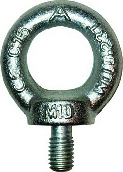 Рым-болт М10 DIN580 (упак/1шт)  Китай Рым-болт М10 DIN580 (упак/1шт)  Китай