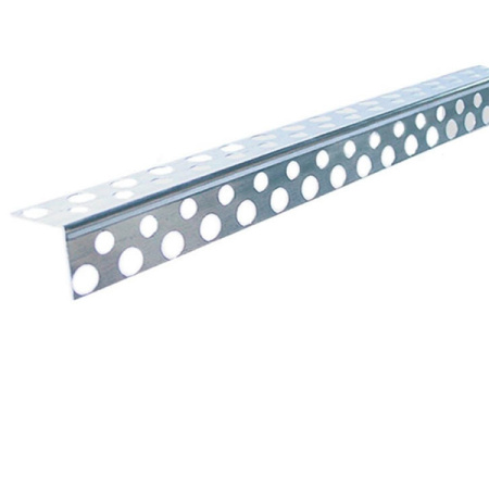 Уголок перфорированный алюминиевый (УПА-С-0,22-18,5х3000) в Минске - изображение Изображение: уголок перфорированный алюминиевый (упа-с-0,22-18,5х3000) в Минске