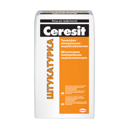 Смесь сухая растворная цементная Ceresit/Штукатурка  25кг       РБ в Минске - изображение Изображение: смесь сухая растворная цементная ceresit/штукатурка  25кг       рб в Минске