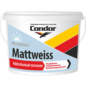 Краска ВД «Mattweiss» (Маттвайс) ведро 7,5 кг в Минске - картинка Картинка: краска вд «mattweiss» (маттвайс) ведро 7,5 кг в Минске