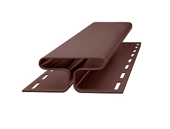 Н профиль соединительный ТН ОПТИМА, каштан, 3м в Минске - картинка Картинка: н профиль соединительный тн оптима, каштан, 3м в Минске