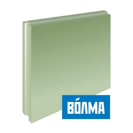 Плита пазогребневая 667х500х80 (влагостойкая) Волма в Минске - изображение Изображение: плита пазогребневая 667х500х80 (влагостойкая) волма в Минске