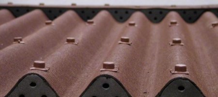 Заполнитель карниза Ондулин (серый) в Минске - изображение Изображение: заполнитель карниза ондулин (серый) в Минске