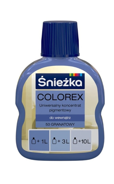 Красители Colorex №50 (гранатовый) 0.10л в Минске - изображение Изображение: красители colorex №50 (гранатовый) 0.10л в Минске