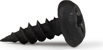 Саморез 3,5х9,5 острый (черный) Хим.Фос. прм  Саморез 3,5х9,5 острый (черный) Хим.Фос. прм