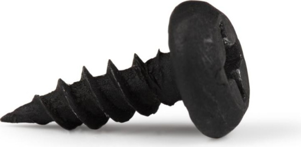 Саморез 3,5х9,5 острый (черный) Хим.Фос. прм  Саморез 3,5х9,5 острый (черный) Хим.Фос. прм