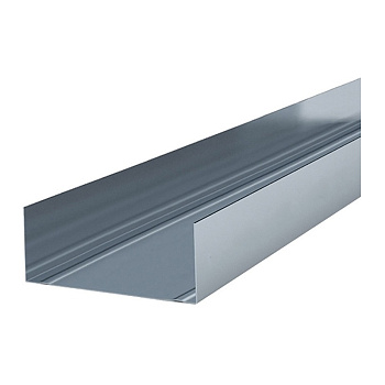 Профиль для гипсокартона ПН 100х40х0,5мм, 3м в Минске - картинка Картинка: профиль для гипсокартона пн 100х40х0,5мм, 3м в Минске