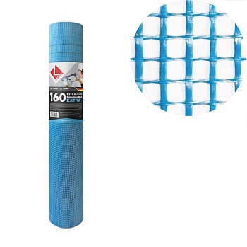 Стеклосетка 160 ячейка 5х5; 1х50м EXTRA (Высший сорт)  в Минске - картинка Картинка: стеклосетка 160 ячейка 5х5; 1х50м extra (высший сорт)  в Минске