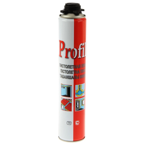 Монтажная пена пистолетная Profil 625 мл Монтажная пена пистолетная Profil 625 мл