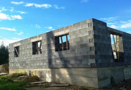 Изображение: блоки керамзитобетонные (490х300х240) строительные термокомфорт щелевые (на под.40шт) в Минске