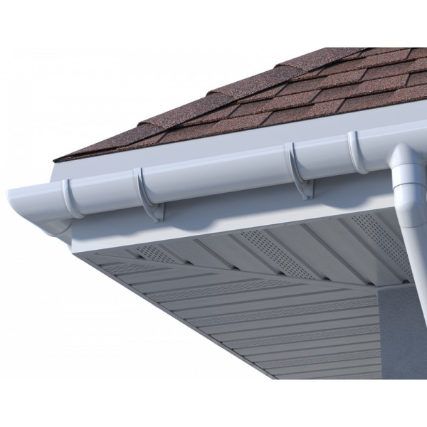 Софит ТН ОПТИМА, частично перфорированный, жасмин, 3м в Минске - изображение Изображение: софит тн оптима, частично перфорированный, жасмин, 3м в Минске