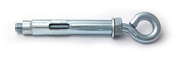 Анкерный болт с кольцом SE M8х10х80 (упак/50шт) Анкерный болт с кольцом SE M8х10х80 (упак/50шт)