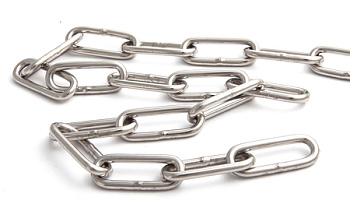 Цепь сварная LLC М3 длинное звено DIM763 (бухта/100м) Цепь сварная LLC М3 длинное звено DIM763 (бухта/100м)