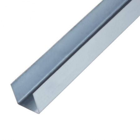 Профиль для гипсокартона UD 28х27х0,4мм, 3м  в Минске - изображение Изображение: профиль для гипсокартона ud 28х27х0,4мм, 3м  в Минске