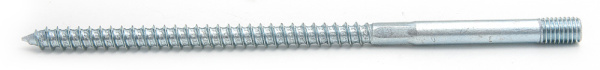 Шуруп-шпилька М 10х100 (с этик/1шт)  Шуруп-шпилька М 10х100 (с этик/1шт)