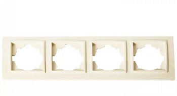 Картинка: рамка zena 4-я кремовый, т.м. el-bi в Минске