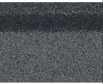 Картинка: черепица гибкая технониколь коньково-карнизная, серый микс (5 м2/уп) в Минске