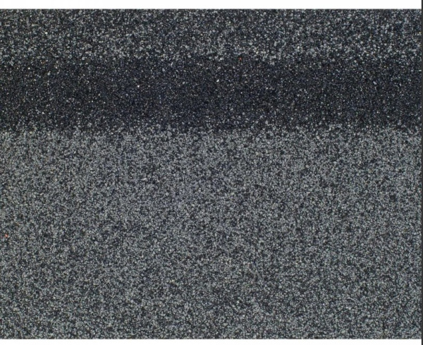 Черепица гибкая ТЕХНОНИКОЛЬ коньково-карнизная, Серый микс (5 м2/уп) в Минске - изображение Изображение: черепица гибкая технониколь коньково-карнизная, серый микс (5 м2/уп) в Минске