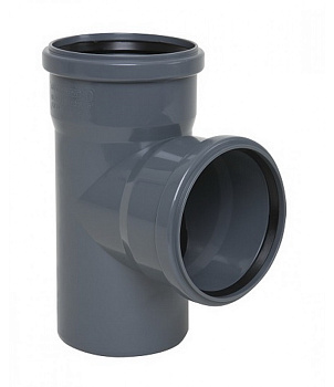 Тройник кан. ПП 110х110х90 ARMAKAN в Минске - картинка Картинка: тройник кан. пп 110х110х90 armakan в Минске