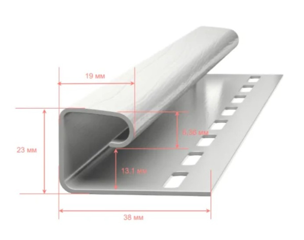 J профиль ТН, бруния, 3м в Минске - изображение Изображение: j профиль тн, бруния, 3м в Минске