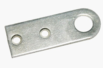 Пробой-ушко 18х50мм ,цинк (пакет/1шт)  Пробой-ушко 18х50мм ,цинк (пакет/1шт)