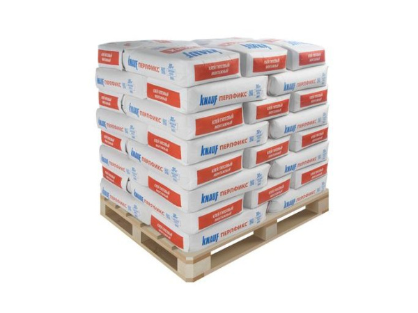 КНАУФ-Перлфикс клей гипсовый монтажный (30кг) в Минске - изображение Изображение: кнауф-перлфикс клей гипсовый монтажный (30кг) в Минске