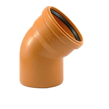 Колено канализационное наруж. ПП 110х67° ARMAKAN в Минске - картинка Картинка: колено канализационное наруж. пп 110х67° armakan в Минске