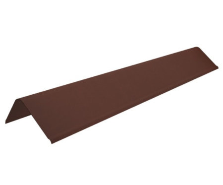 Планка ветровая (щипец) H100 ONDULINE (красная) в Минске - изображение Изображение: планка ветровая (щипец) h100 onduline (красная) в Минске