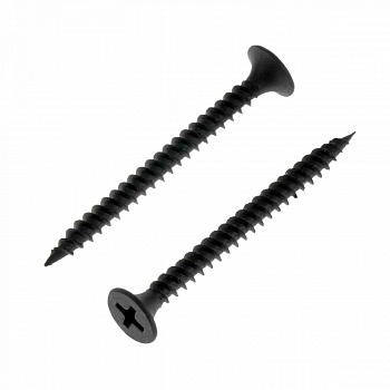 Саморез гипс/металл 3,5х55 (упак/500шт) Саморез гипс/металл 3,5х55 (упак/500шт)