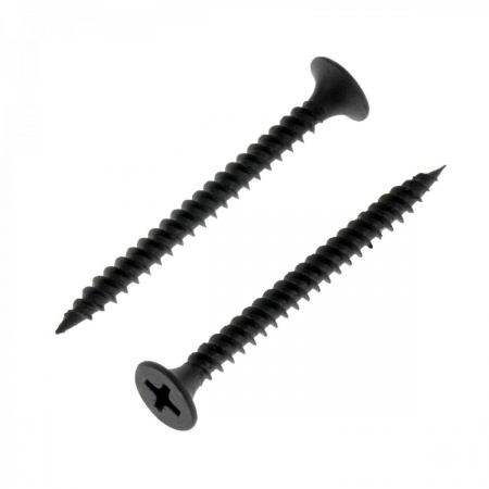 Саморез гипс/металл 3,5х55 (упак/500шт) Саморез гипс/металл 3,5х55 (упак/500шт)