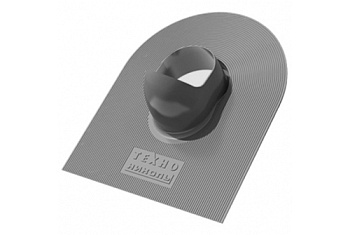 Картинка: проходной элемент технониколь (шинглас), серый в Минске