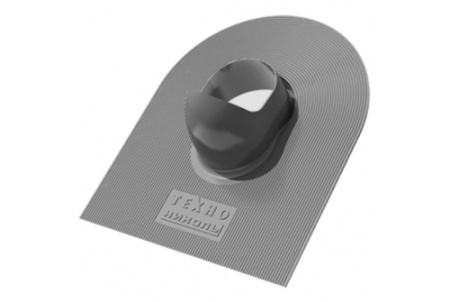 Изображение: проходной элемент технониколь (шинглас), серый в Минске