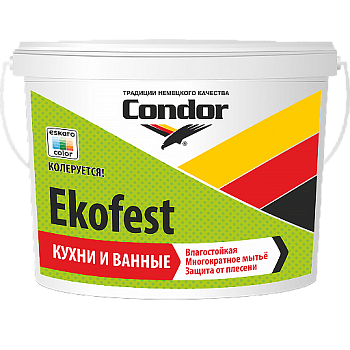 Краска ВД «Ekofest» (Экофест) (ведро 15 кг) в Минске - картинка Картинка: краска вд «ekofest» (экофест) (ведро 15 кг) в Минске