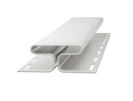 Н профиль соединительный ТН ОПТИМА, жасмин, 3м в Минске - изображение Изображение: н профиль соединительный тн оптима, жасмин, 3м в Минске