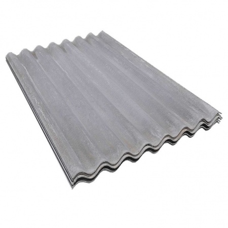 Шифер х/ц  8-ми волновой  5,2x1130x1750 мм в Минске - изображение Изображение: шифер х/ц  8-ми волновой  5,2x1130x1750 мм в Минске