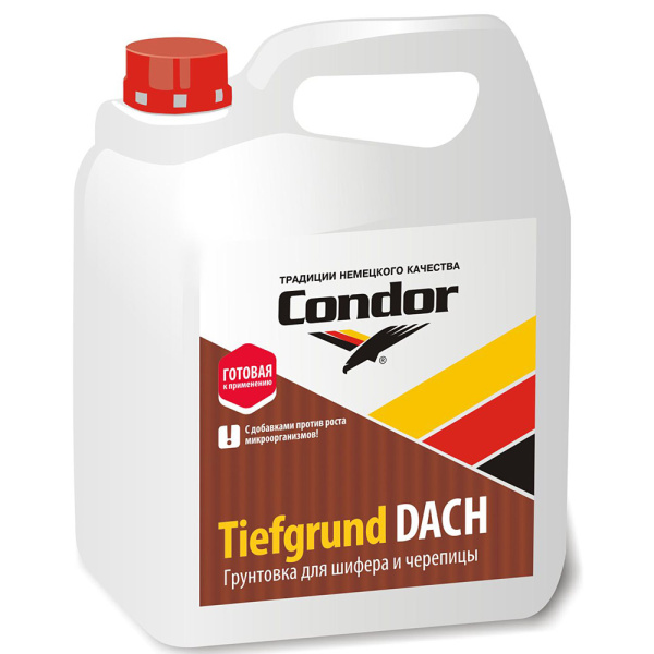 Грунтовка ВД «Tiefgrund Dach» (Тифгрунт Дах) (канистра 5кг) в Минске - изображение Изображение: грунтовка вд «tiefgrund dach» (тифгрунт дах) (канистра 5кг) в Минске