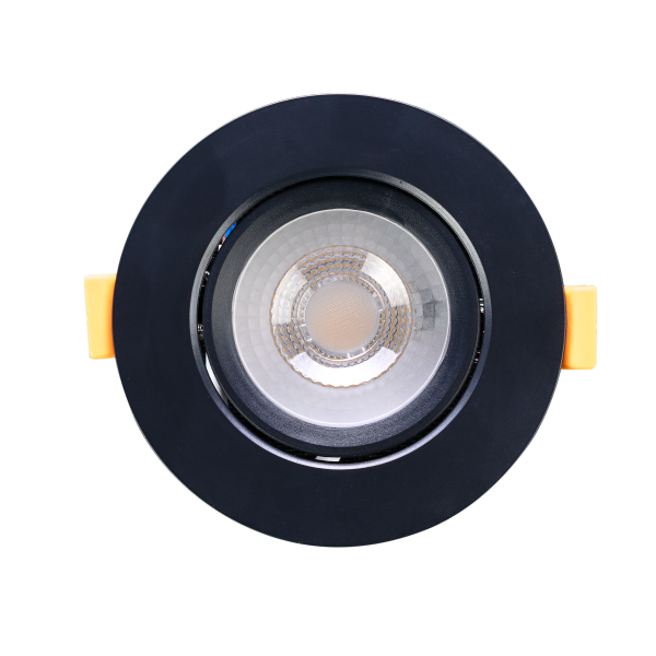 Светильник встраив. поворот. круг, 5W, 4000К,черный,т.м.TruEnergy в Минске - изображение Изображение: светильник встраив. поворот. круг, 5w, 4000к,черный,т.м.truenergy в Минске