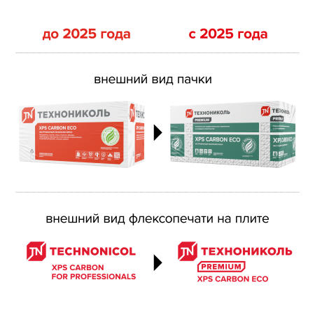 Плита  XPS ТЕХНОНИКОЛЬ CARBON ECO FAS/2 S/2  1180х580х30-L (13листов 0,266916 м3) в Минске - изображение Изображение: плита  xps технониколь carbon eco fas/2 s/2  1180х580х30-l (13листов 0,266916 м3) в Минске