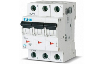 Картинка: выключатель авт. pl4 3p 25a с 4.5ка,3м  в Минске