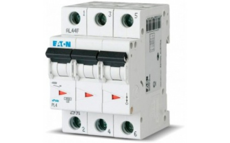 Изображение: выключатель авт. pl4 3p 25a с 4.5ка,3м  в Минске