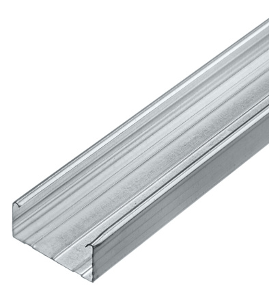 Профиль для гипсокартона CD 60х27х0,6мм, 3м в Минске - изображение Изображение: профиль для гипсокартона cd 60х27х0,6мм, 3м в Минске