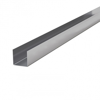 Профиль UD (28х27) 0,4 L=3м (360шт/пал) в Минске - картинка Картинка: профиль ud (28х27) 0,4 l=3м (360шт/пал) в Минске