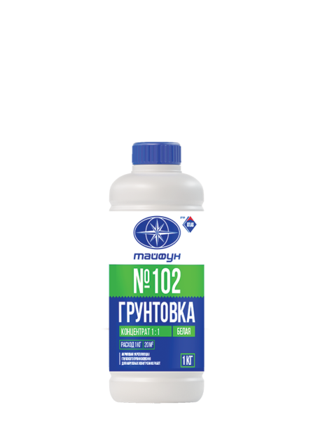 Грунтовка Тайфун-Мастер № 102 (концентрат) глубокого проникновения (1кг)  в Минске - изображение Изображение: грунтовка тайфун-мастер № 102 (концентрат) глубокого проникновения (1кг)  в Минске