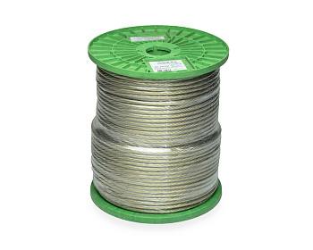 Трос для растяжки в оплетке ПВХ ПР-6,0 МОНТАЖ  Трос для растяжки в оплетке ПВХ ПР-6,0 МОНТАЖ