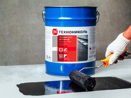 Изображение: праймер битумный технониколь №01, ведро (50л), 40кг в Минске